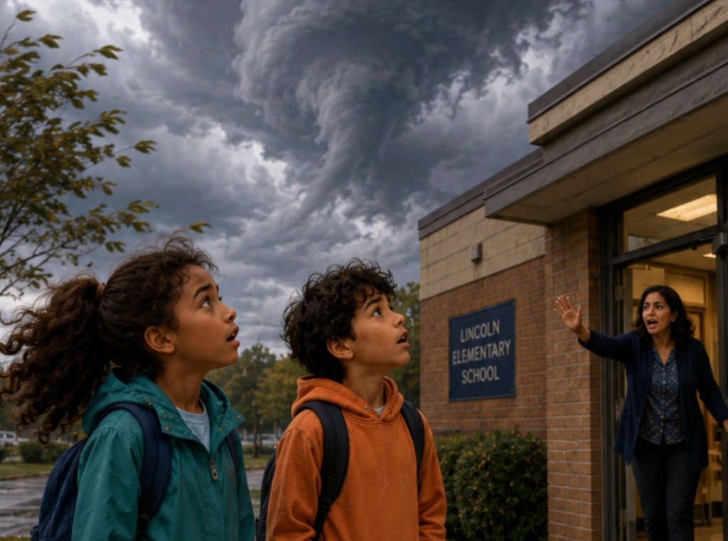 Cover of The Sky That Started Spinning